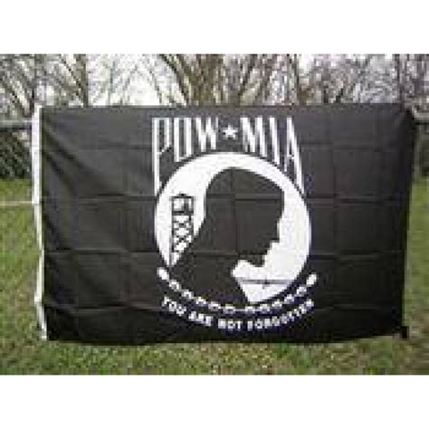 pow mia flag outdoor commercial nylon printed flags 3 x 5 ft ultimate flags