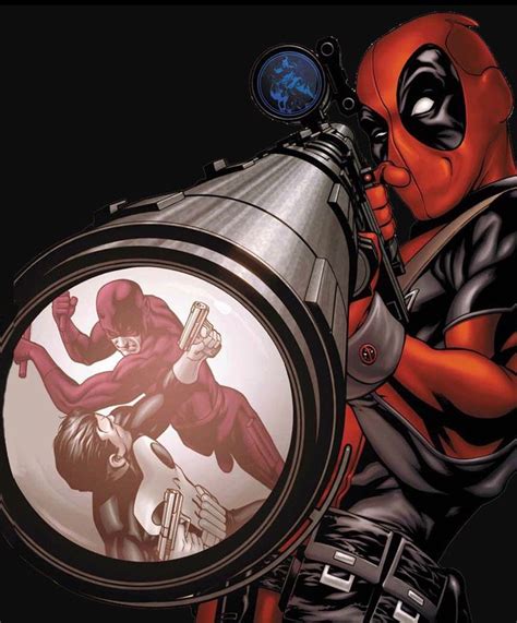 Sniper Deadpool Deadpool Comic Marvel Deadpool Marvel Comics Art