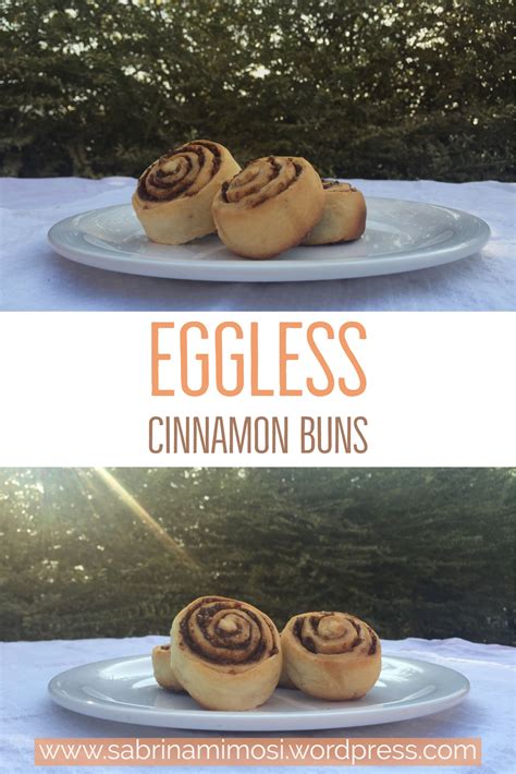 Amanda x likes to pose in a christmas costume. Eggless Cinnamon Buns | Cinnamon buns, Food, Bun