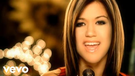 Kelly Clarkson A Moment Like This Official Music Video Youtube