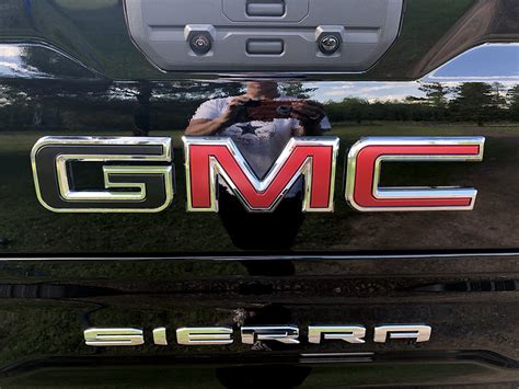 Car And Truck Parts Gmc Sierra 62l Emblem Vinyl Overlay 2019 2020 2021