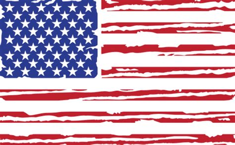 Download High Quality American Flag Transparent Distressed Transparent PNG Images Art Prim