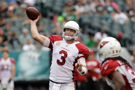 Does Carson Palmer Belong In The Hall Of Fame Or Merely The Hall Of