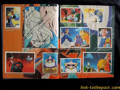 Que vaut le nouvel album panini dragon ball super ? L'Album Panini Dragon Ball Z 1994 complet - Link to the past