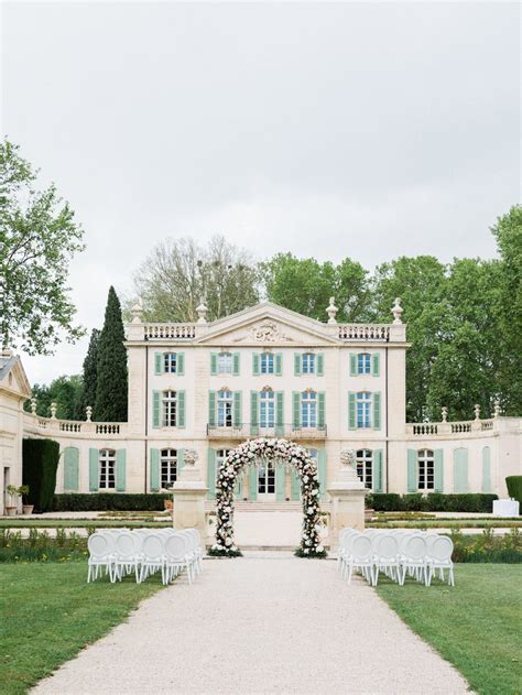 Romantic Provence Destination Wedding In A French Chateau ⋆ Ruffled