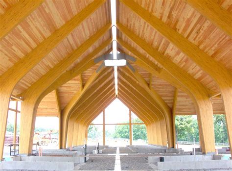 Wood Times Blog Una Lam Technical Notes Curved Glulam Beams Wood