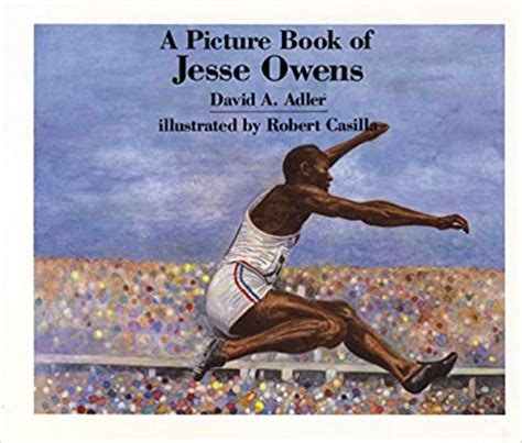 A Picture Book Of Jesse Owens Picture Book Biography In 2022