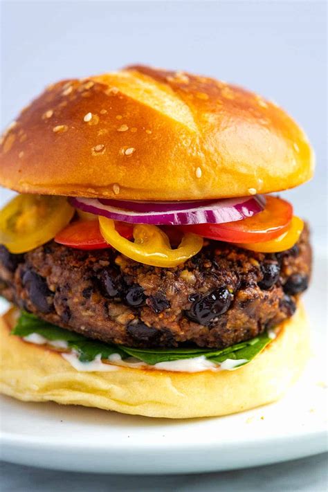 Extra Easy Black Bean Burgers Discover Recipe