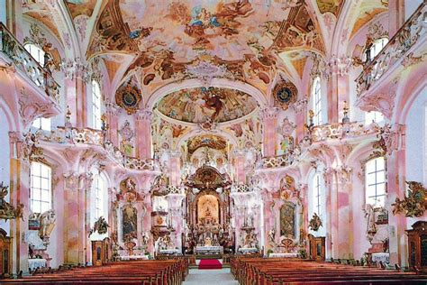 Queen Of The Lake Birnau Germany Baroque Architecture Beautiful
