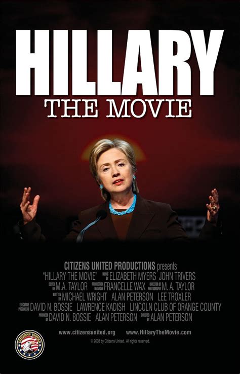Hillary The Movie 2008 Imdb