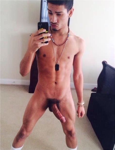 Naked Male Ass Selfie