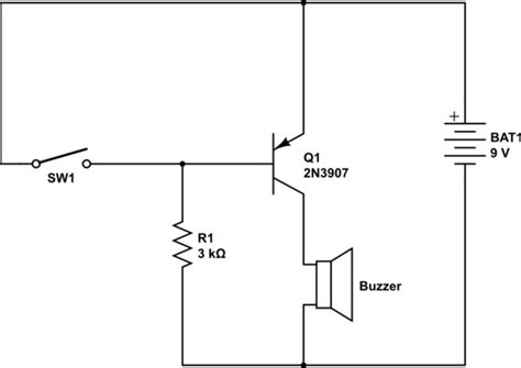 Pnp Transistor Switch Circuit Grindskills