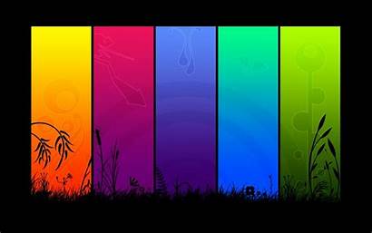 Rainbow Colors Wallpapers Colours Background Leyah Lee