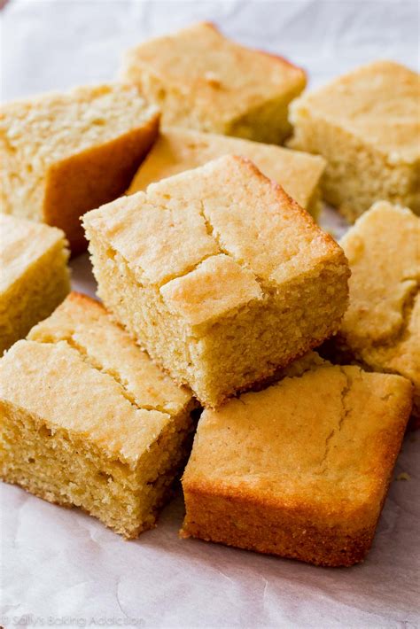 Yes, creamy cornbread is what you read and this is the best cornbread recipe that so…… instead of buying separate cornmeal, we make cornmeal out of our grits. My Favorite Cornbread Recipe | Sally's Baking Addiction