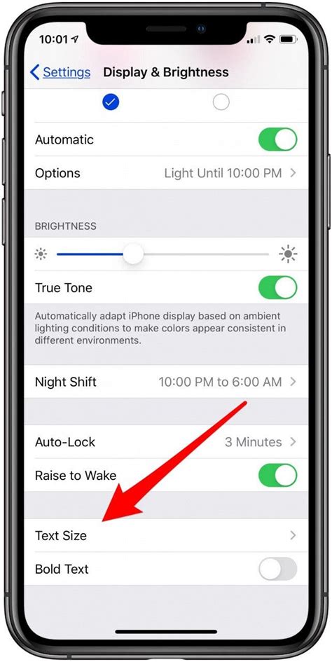 How To Make The Iphone Text Size Bigger And Easier To Read