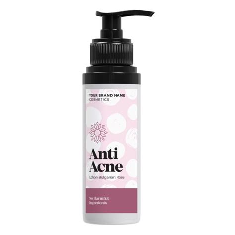Anti Acne Lotion Bulgarian Rose 100ml Made By Nature Labs Private