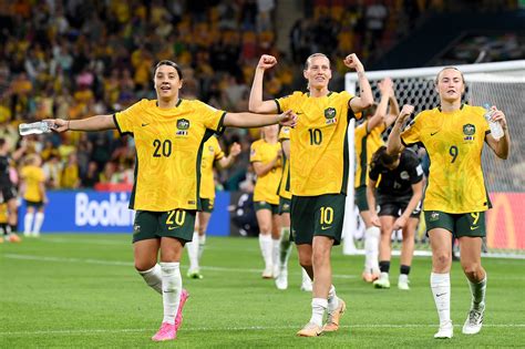 matildas mania grips australia as women s team captures hearts of world cup host newsfinale