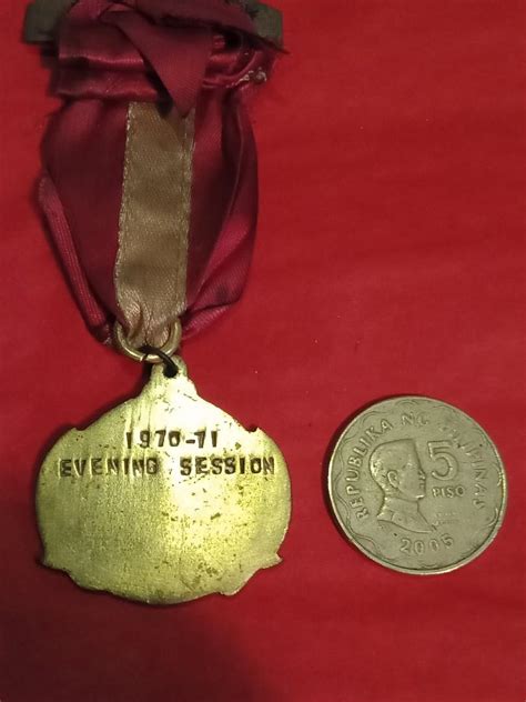 Vintage Brass Medal Hobbies And Toys Memorabilia And Collectibles