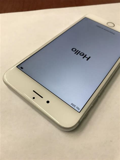 Apple Iphone 6 Plus T Mobile Silver 16gb A1522 Ltmo73537 Swappa