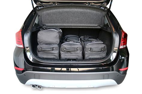 Car Bags BMW X1 Series Reisetaschen Set E84 2009 2015 3x52l 3x30l