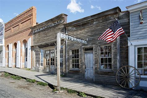Virginia City Ghost Town Montana By Daniel Hagerman