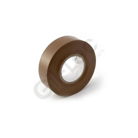 Insulation Tape 20mm Brown Gil Lec