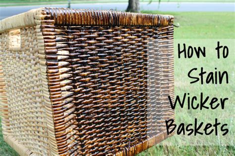 In this video i will show how to make a basket of jute and cardboard with my own hands. Staining Wicker Baskets, and Finding The One - * View ...