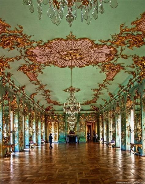 Golden Gallery Berlin Charlottenburg Palace Rococo