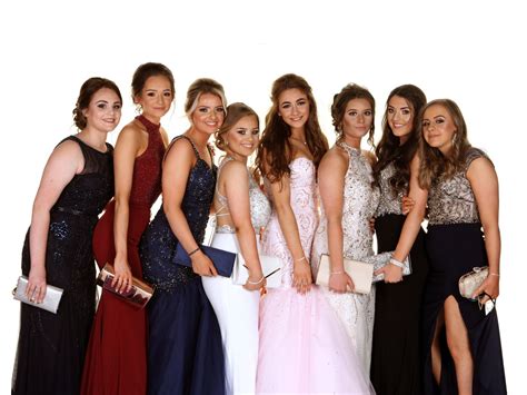 Glamorous Prom Photos From Boldon School At Lumley Castle County