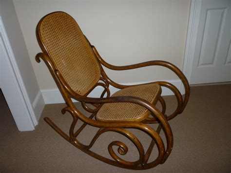 I Have A Bentwood Rocker Purchased In Holland In The Early 70s The