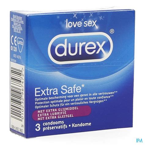 Durex Extra Safe Condoms De Zorgapotheek