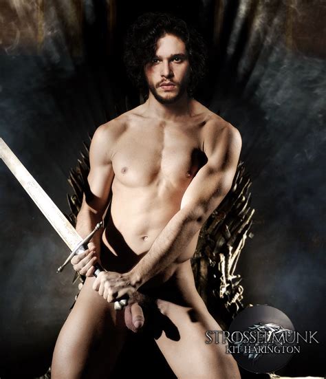 Post Game Of Thrones Jon Snow Kit Harington Strosselmunk Fakes
