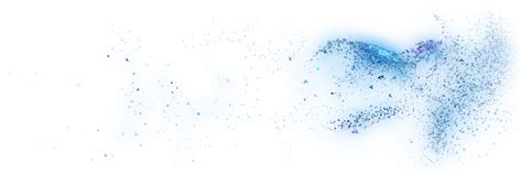 Blue Particles Png Flock Free Transparent Png Download Pngkey