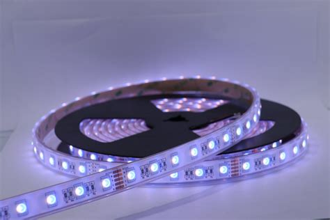 Ip68 Smd5050 Rgb Outdoor Led Light Strip Waterproof 12v 24v