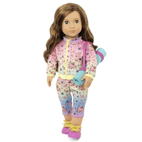 Our Generation Lucy Grace 18 Inch Yoga Doll Toys R Us Canada