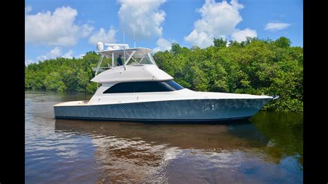 2004 Viking 52 Convertible For Sale With Hmy Yachts Youtube