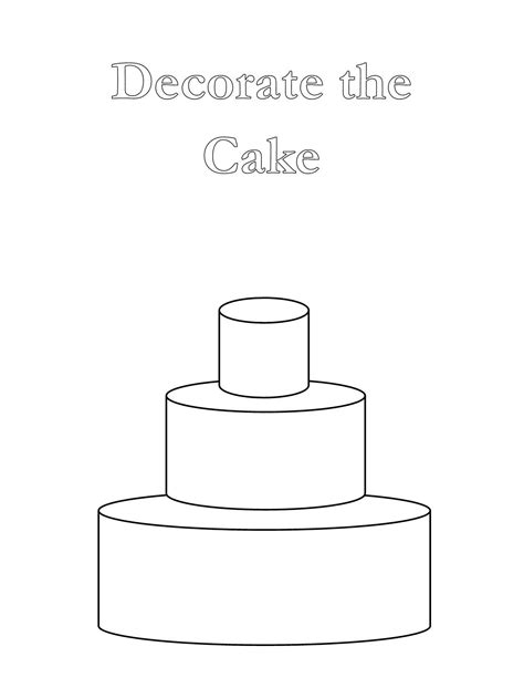 Wedding Coloring Page - Kids Coloring Page - Reception Coloring