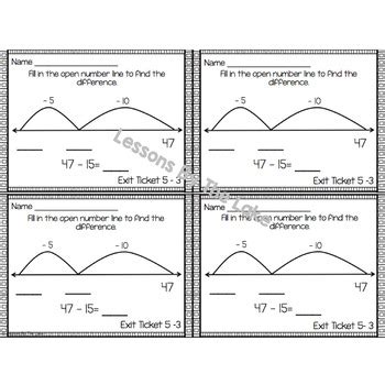 Constructions and point placement(s) match directions. Lesson 3 Exit Ticket 5.2 + My PDF Collection 2021