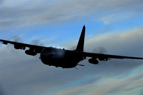 An Ac 130u Gunship From The 4th Special Operations Picryl Public
