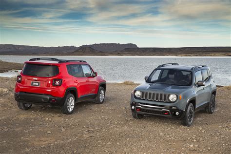 2017 Jeep Renegade Review Ratings Specs Prices And Photos The Car