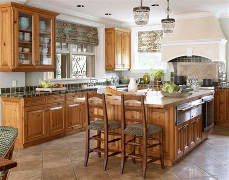But since wood cabinets come in so many tones that lend their own color to the mix, it can be tricky to know just what to put with them to make them look their best. Modern Kitchen Cabinets - Best Ideas for 2017 - Home Art Tile