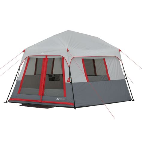 Ozark Trail 8 Person Instant Hexagon Tent With Led Lights