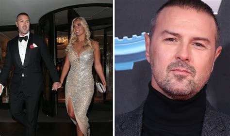 ‘very Seriously Paddy Mcguinness Breaks Silence Amid Split From Wife