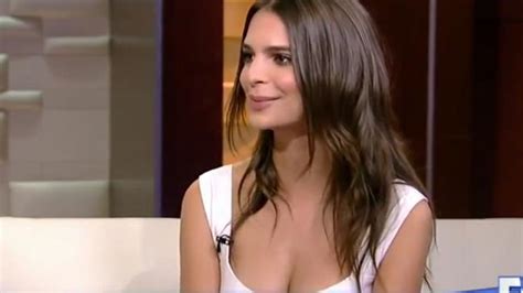 Blurred Lines Model Emily Ratajkowski Has Sex With Whomever She Wants