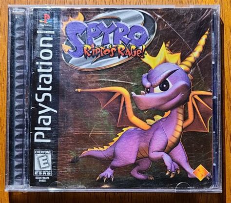 Spyro 2 Riptos Rage Sony Playstation 1 1999 For Sale Online Ebay