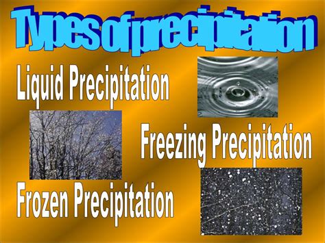 Ppt Precipitation Powerpoint Presentation Free Download Id6178055