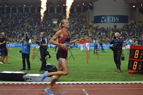 And on top of that, she smashed her own olympic trials record by almost 8 seconds. JAGER : King of the 3000m Steeplechase - Wanda Diamond League
