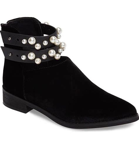 The Best Pearl Embellished Boots And Booties For Fall And Winter