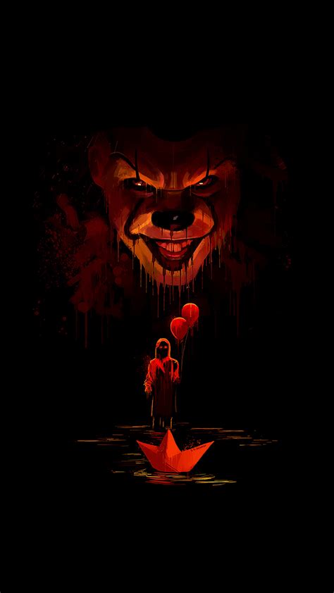 It Chapter 2 Pennywise Clown Scary 4k Hd Phone Wallpaper Rare Gallery