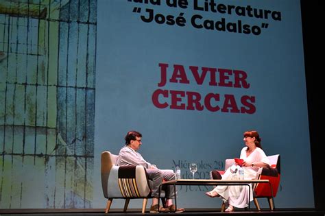 Javier Cercas Explica Su Reinvención Como Escritor A Través De La